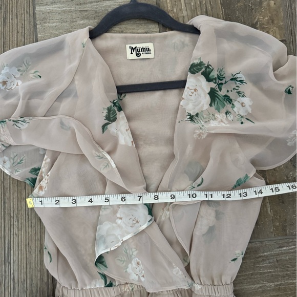 Show Me Your MuMu Audrey Maxi Dress Size XS - Picture 11 of 13